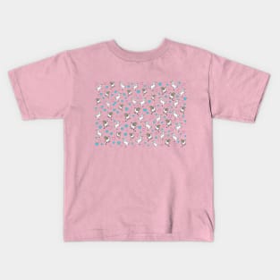 Unicorn and Pegasus Kids T-Shirt